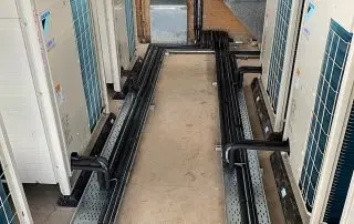 Daikin VRV Installation - Edge Hill Medical School - Aerocool Ltd - Air Conditioning - Refrigeration - HVAC
