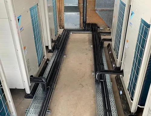 Daikin VRV Installation Edge Hill Medical School
