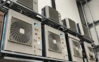 Daikin Sky Air Advanced Series - Manchester Airport - Aerocool Ltd - Air Conditioning - HVAC - Refrigeration