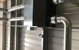 Daikin VRV and HRV hotel installation T4 Heathrow Airport - Aerocool Ltd - Air Conditioing - Refrigeration - HVAC