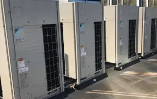 Daikin VRV installation Liverpool School - Aerocool Ltd - Air Conditioing - Refrigeration - HVAC