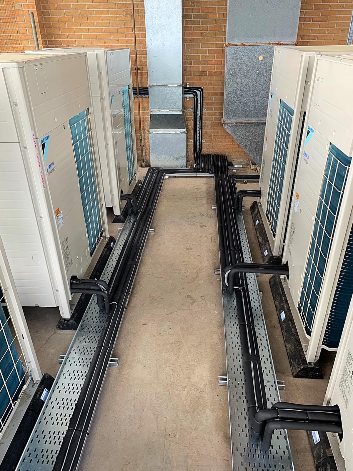 Daikin VRV Installation - Edge Hill Medical School - Aerocool Ltd - Air Conditioning - Refrigeration - HVAC