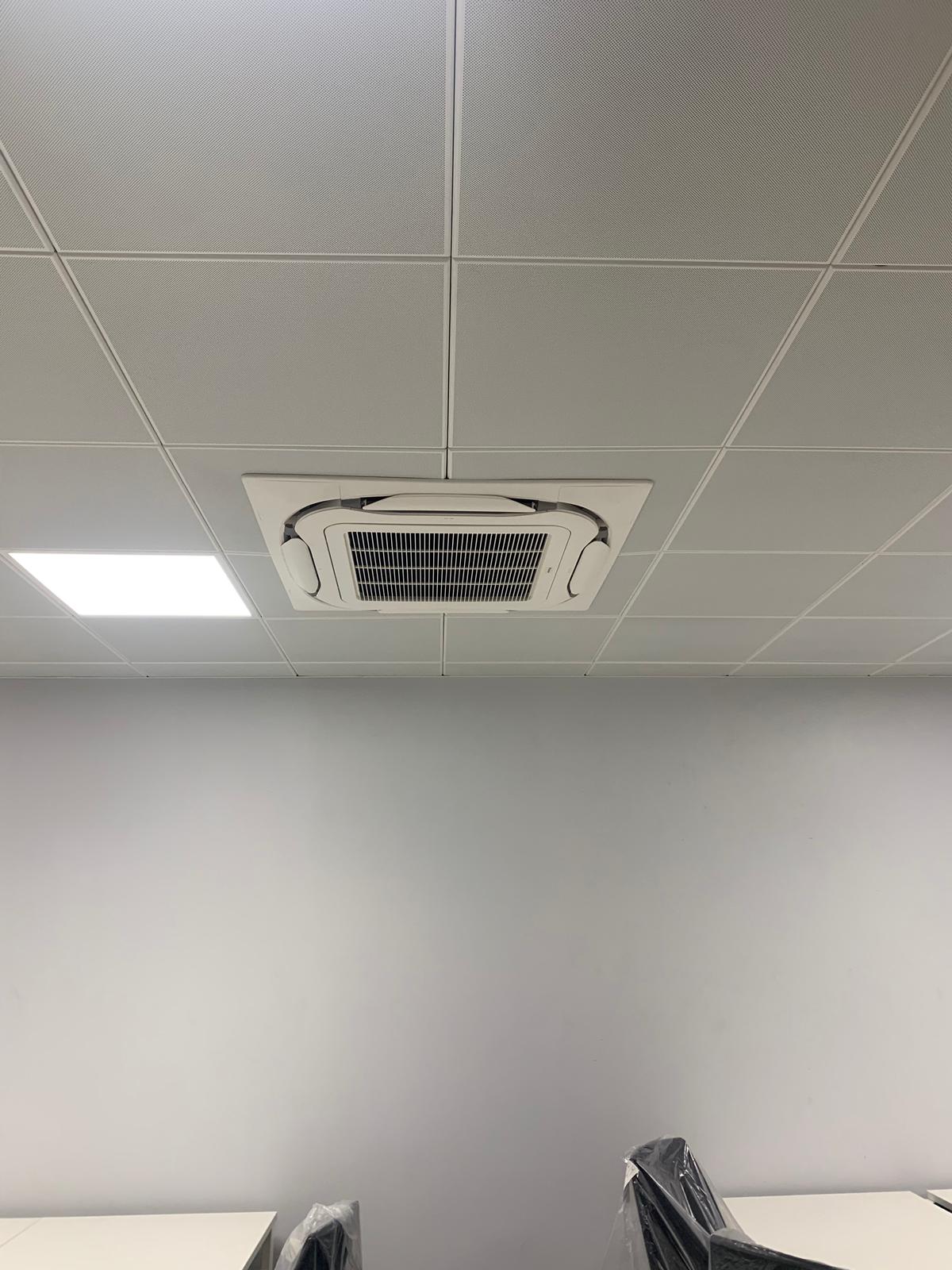 Daikin VRV Installation - Edge Hill Medical School - Aerocool Ltd - Air Conditioning - Refrigeration - HVAC