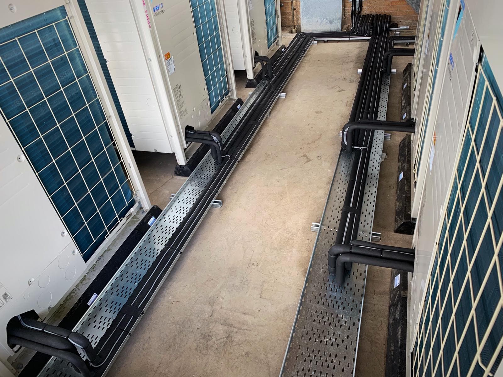 Daikin VRV Installation - Edge Hill Medical School - Aerocool Ltd - Air Conditioning - Refrigeration - HVAC