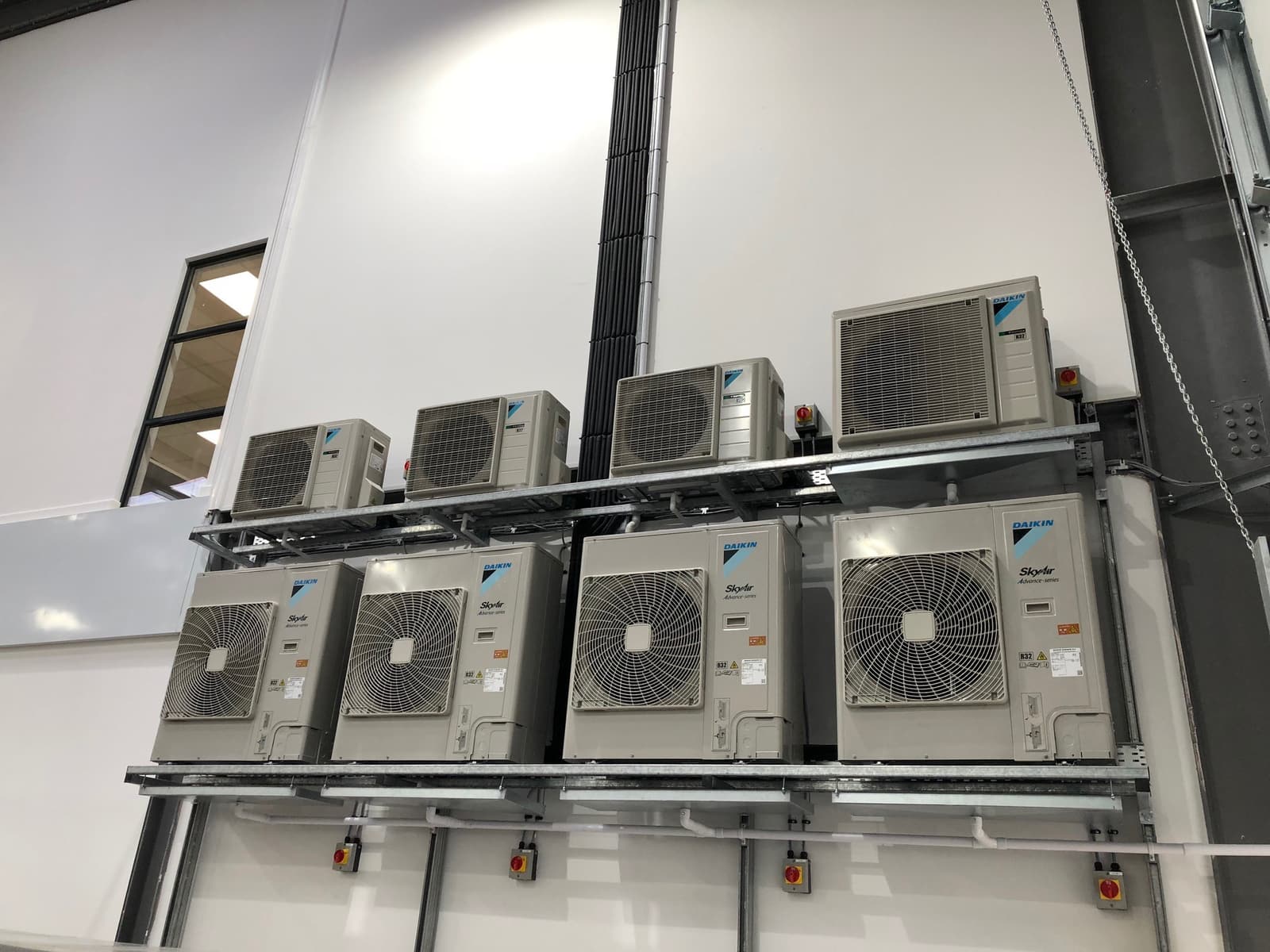 Daikin Sky Air Advanced Series - Manchester Airport - Aerocool Ltd - Air Conditioning - HVAC - Refrigeration