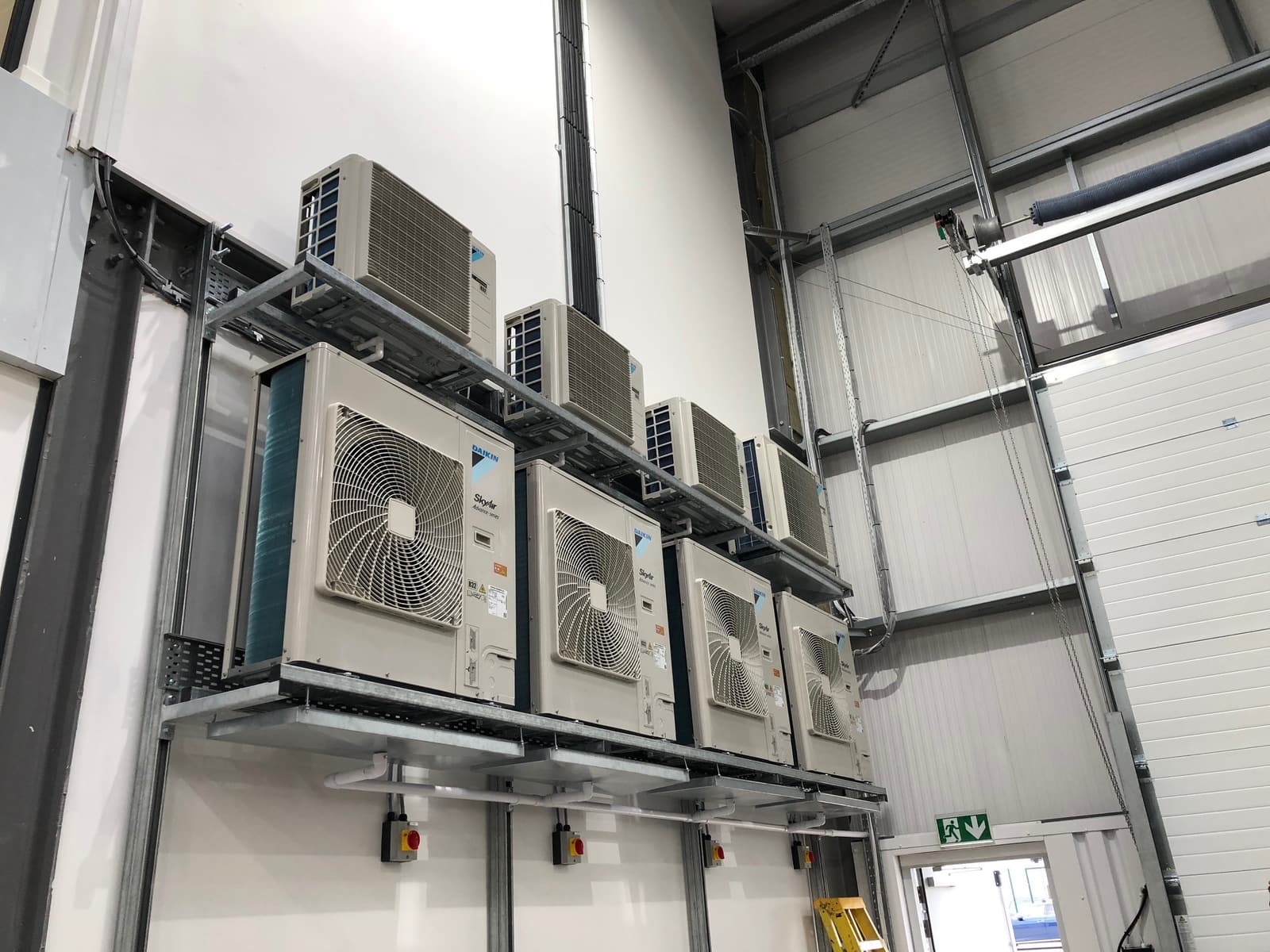 Daikin Sky Air Advanced Series - Manchester Airport - Aerocool Ltd - Air Conditioning - HVAC - Refrigeration
