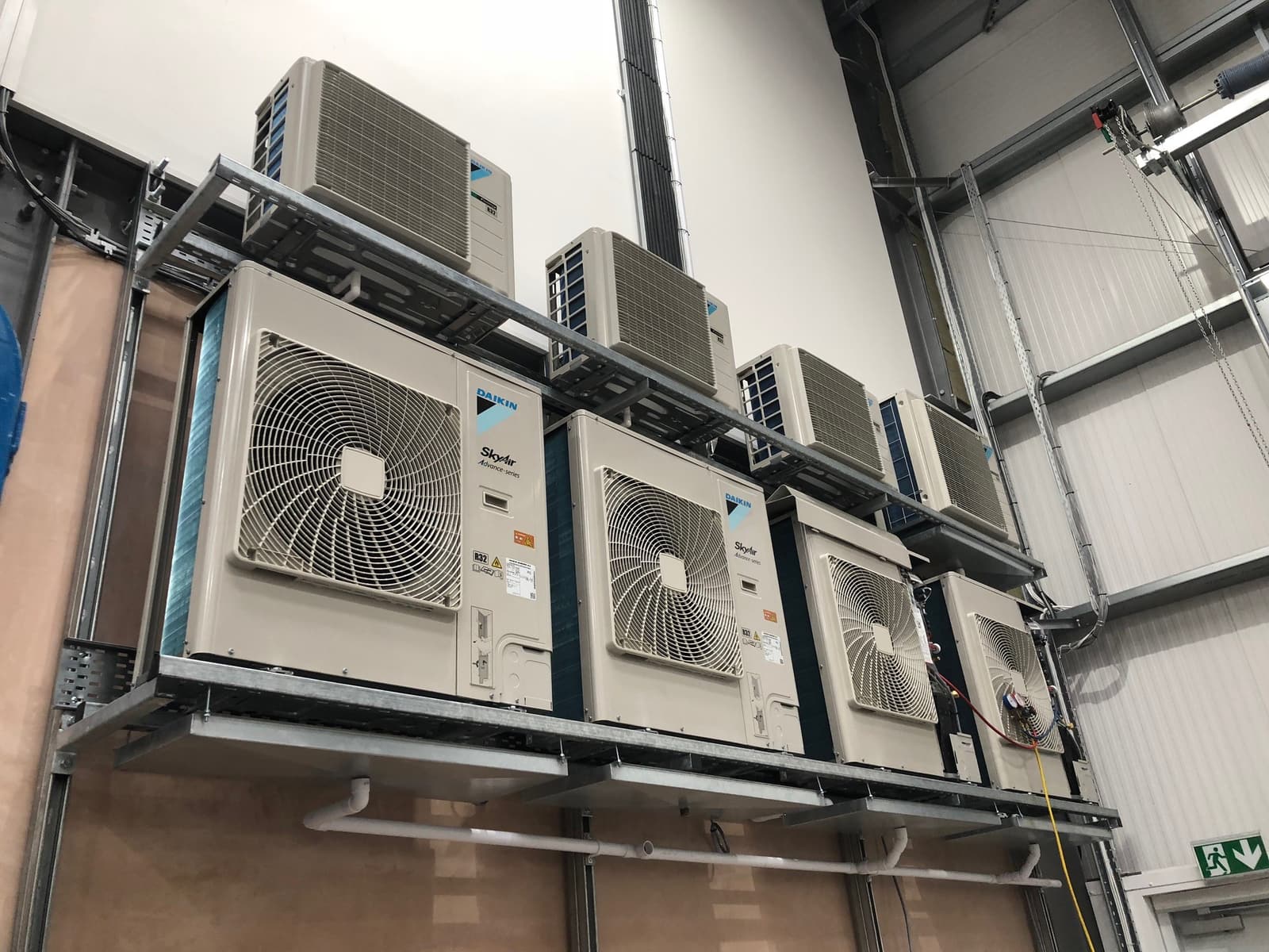 Daikin Sky Air Advanced Series - Manchester Airport - Aerocool Ltd - Air Conditioning - HVAC - Refrigeration