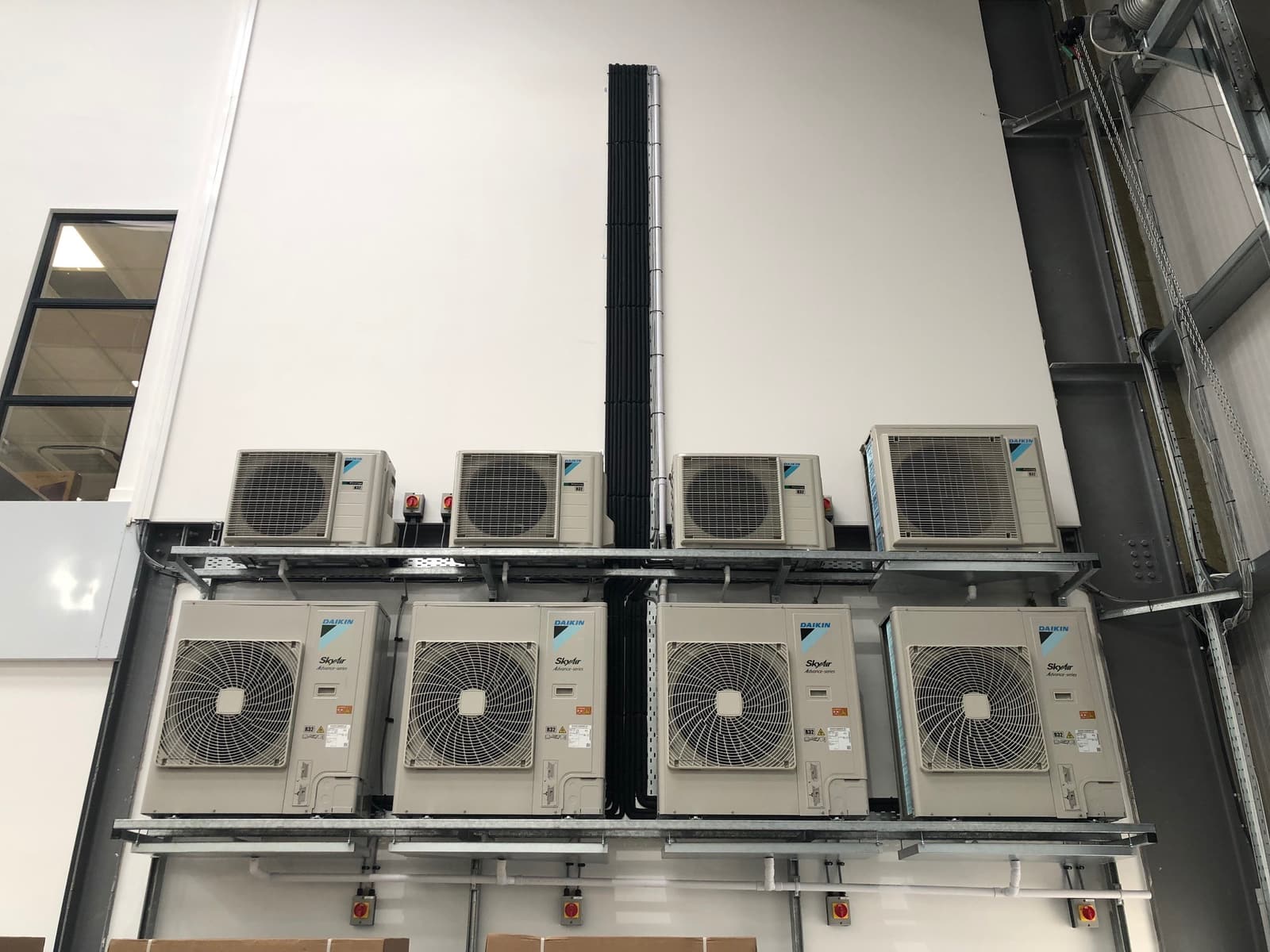 Daikin Sky Air Advanced Series - Manchester Airport - Aerocool Ltd - Air Conditioning - HVAC - Refrigeration