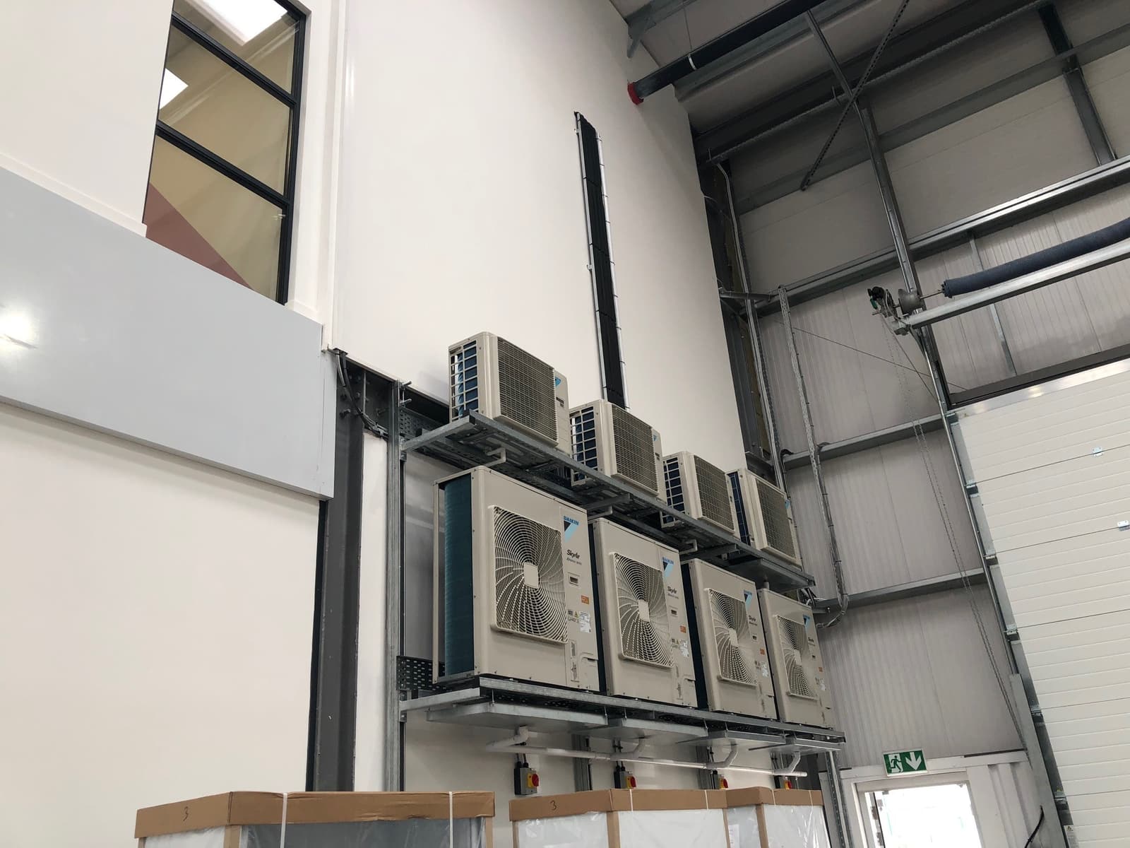 Daikin Sky Air Advanced Series - Manchester Airport - Aerocool Ltd - Air Conditioning - HVAC - Refrigeration