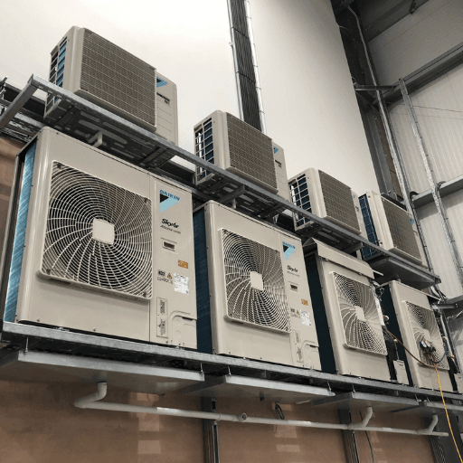 Daikin Sky Air Advanced Series - Manchester Airport - Aerocool Ltd - Air Conditioning - HVAC - Refrigeration