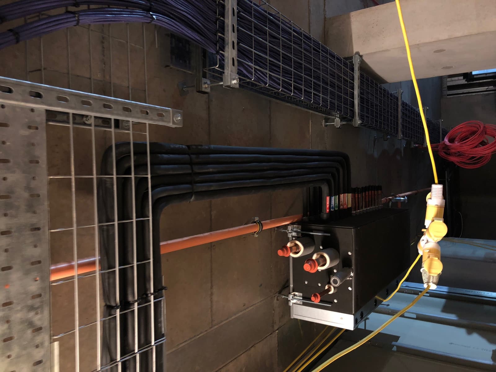 Daikin VRV and HRV hotel installation T4 Heathrow Airport - Aerocool Ltd - Air Conditioning - Refrigeration - HVAC