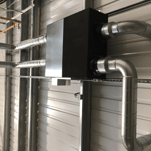 Daikin VRV and HRV hotel installation T4 Heathrow Airport - Aerocool Ltd - Air Conditioing - Refrigeration - HVAC