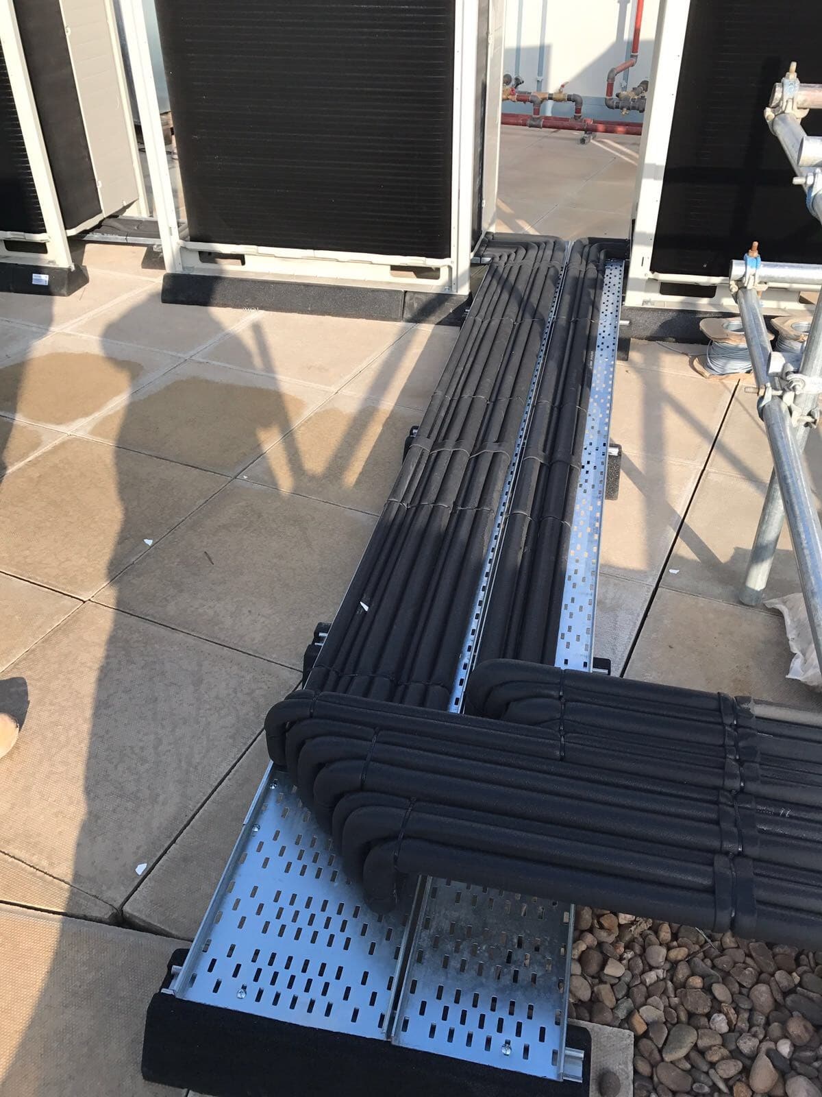 Daikin VRV installation Liverpool School - Aerocool Ltd - Air Conditioing - Refrigeration - HVAC