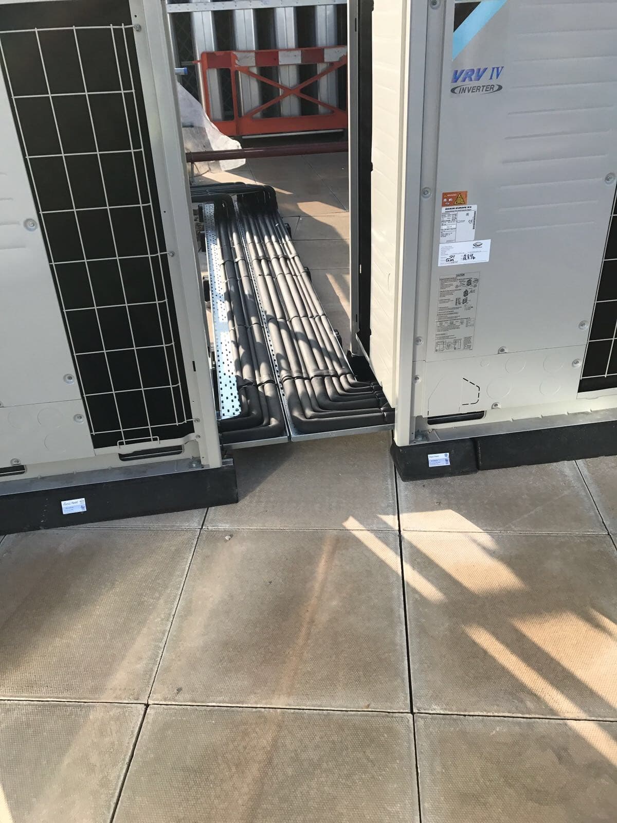 Daikin VRV installation Liverpool School - Aerocool Ltd - Air Conditioing - Refrigeration - HVAC