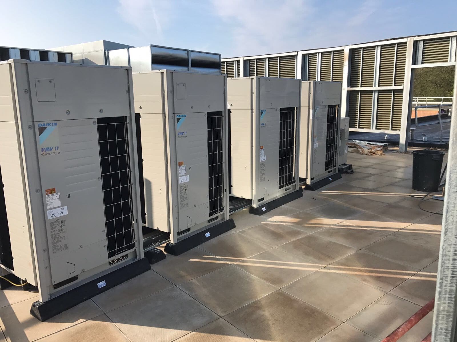 Daikin VRV installation Liverpool School - Aerocool Ltd - Air Conditioing - Refrigeration - HVAC