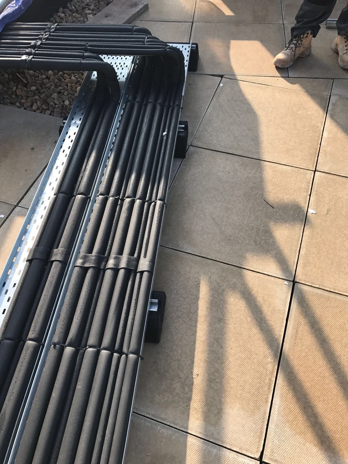 Daikin VRV installation Liverpool School - Aerocool Ltd - Air Conditioing - Refrigeration - HVAC