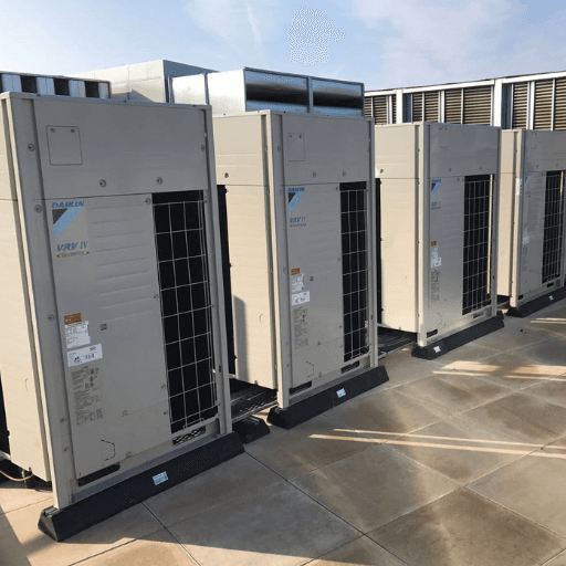 Daikin VRV installation Liverpool School - Aerocool Ltd - Air Conditioing - Refrigeration - HVAC