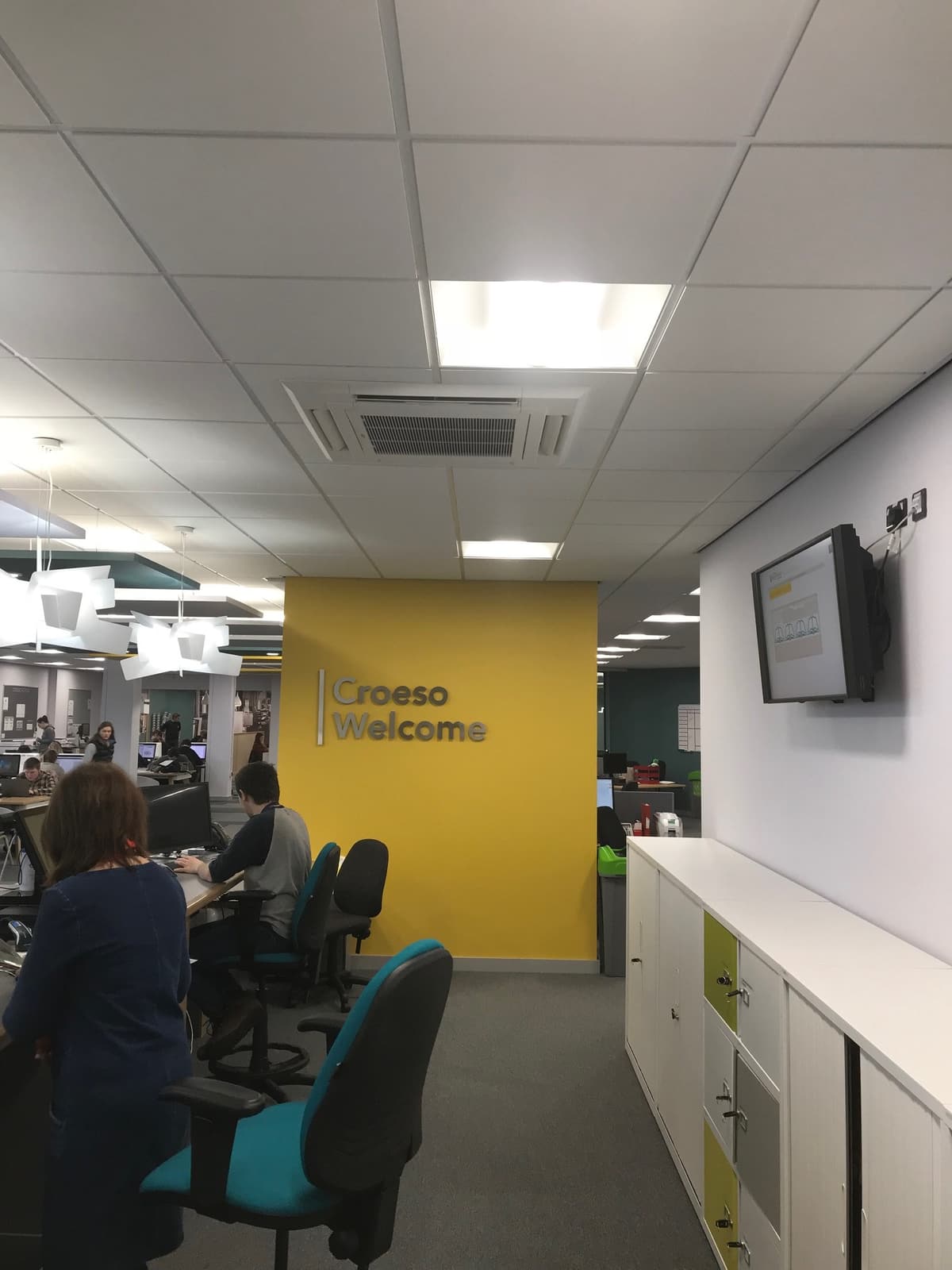 Mitsubishi Heat Recovery VRF | Aerocool Ltd | Hugh Owen Library | Aberystwyth University | Air Conditioning | Refrigeration