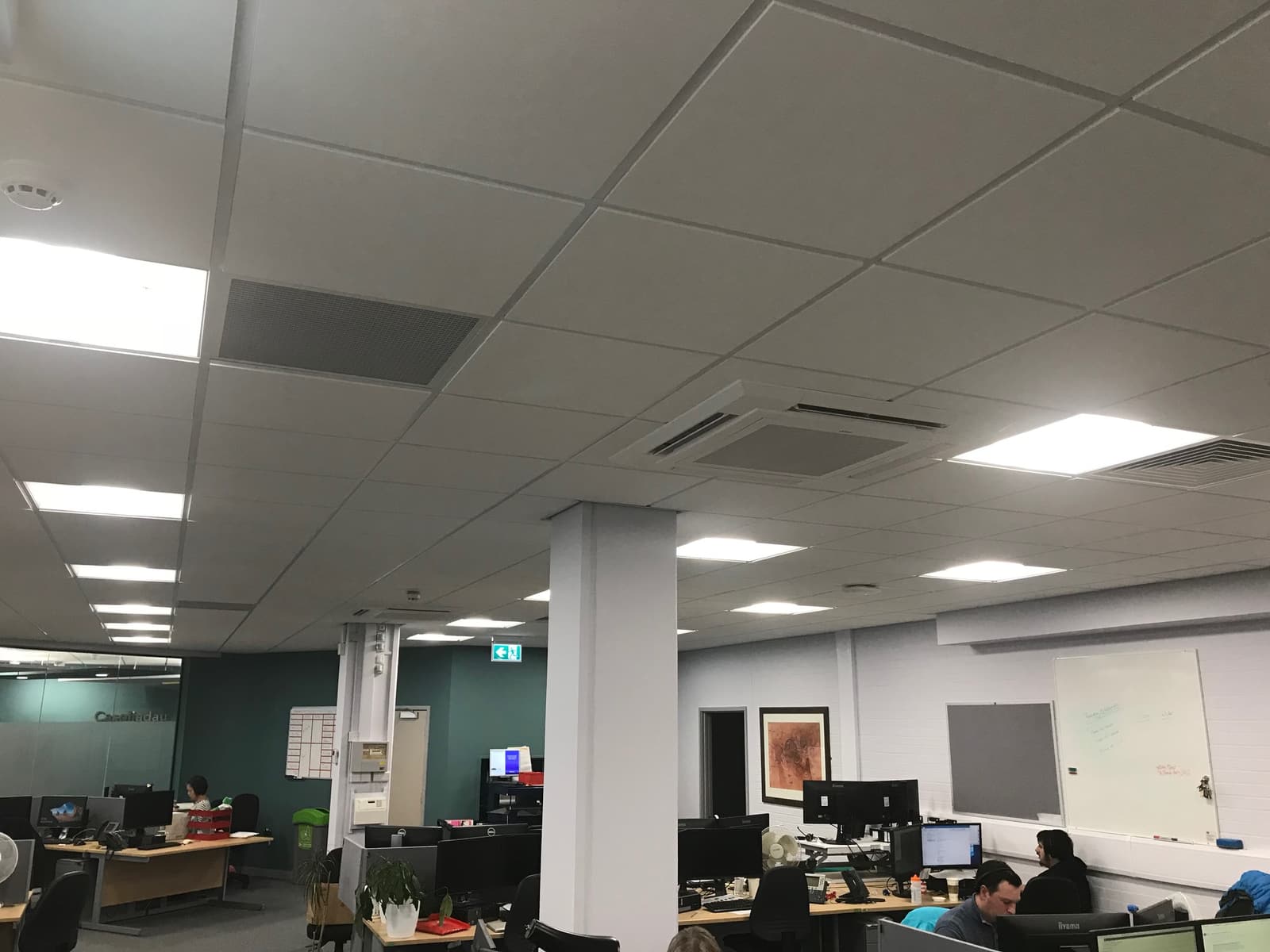 Mitsubishi Heat Recovery VRF | Aerocool Ltd | Hugh Owen Library | Aberystwyth University | Air Conditioning | Refrigeration