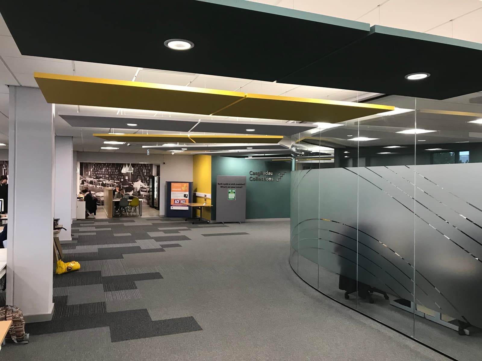 Mitsubishi Heat Recovery VRF | Aerocool Ltd | Hugh Owen Library | Aberystwyth University | Air Conditioning | Refrigeration