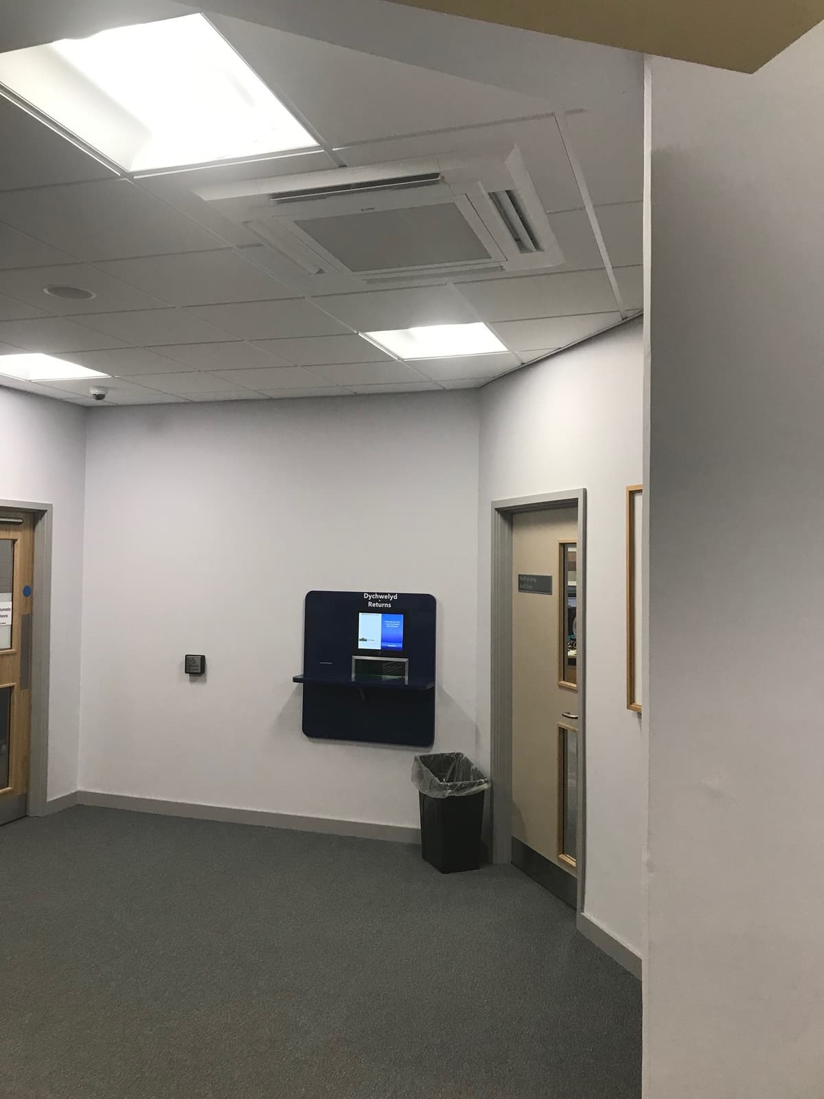 Mitsubishi Heat Recovery VRF | Aerocool Ltd | Hugh Owen Library | Aberystwyth University | Air Conditioning | Refrigeration