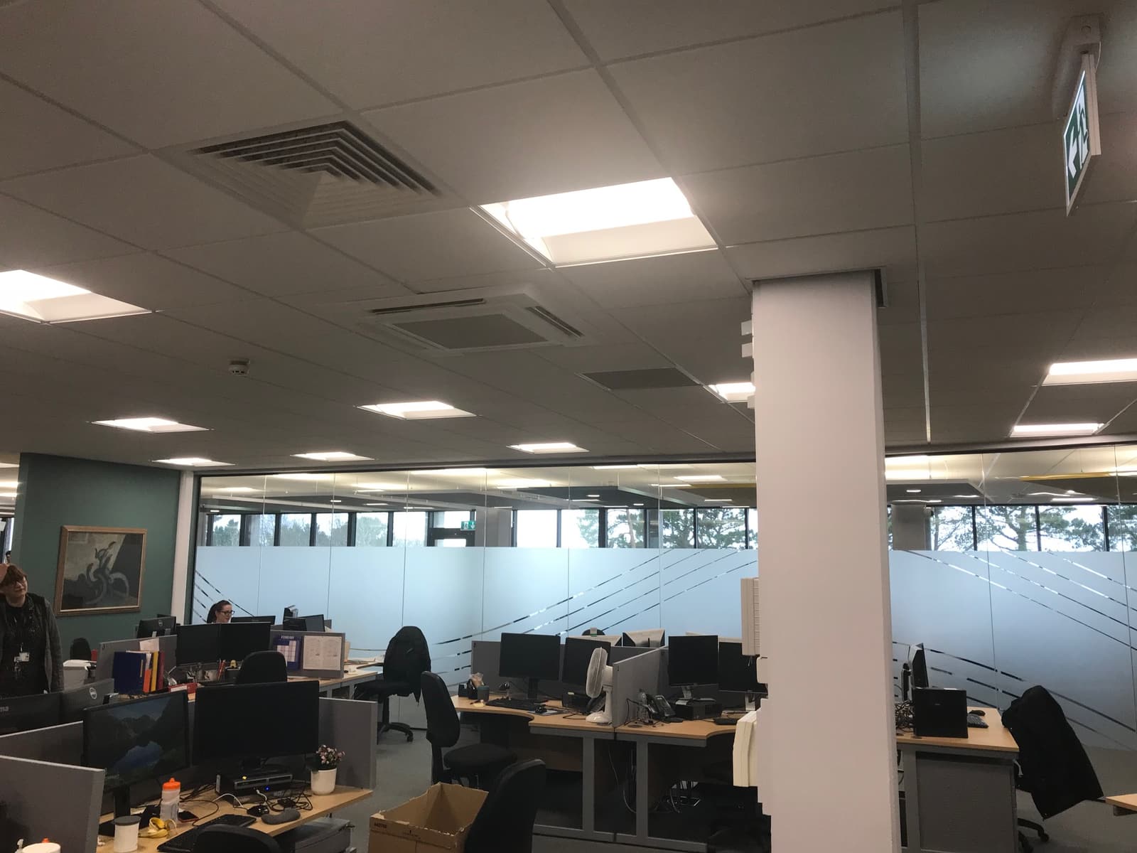Mitsubishi Heat Recovery VRF | Aerocool Ltd | Hugh Owen Library | Aberystwyth University | Air Conditioning | Refrigeration