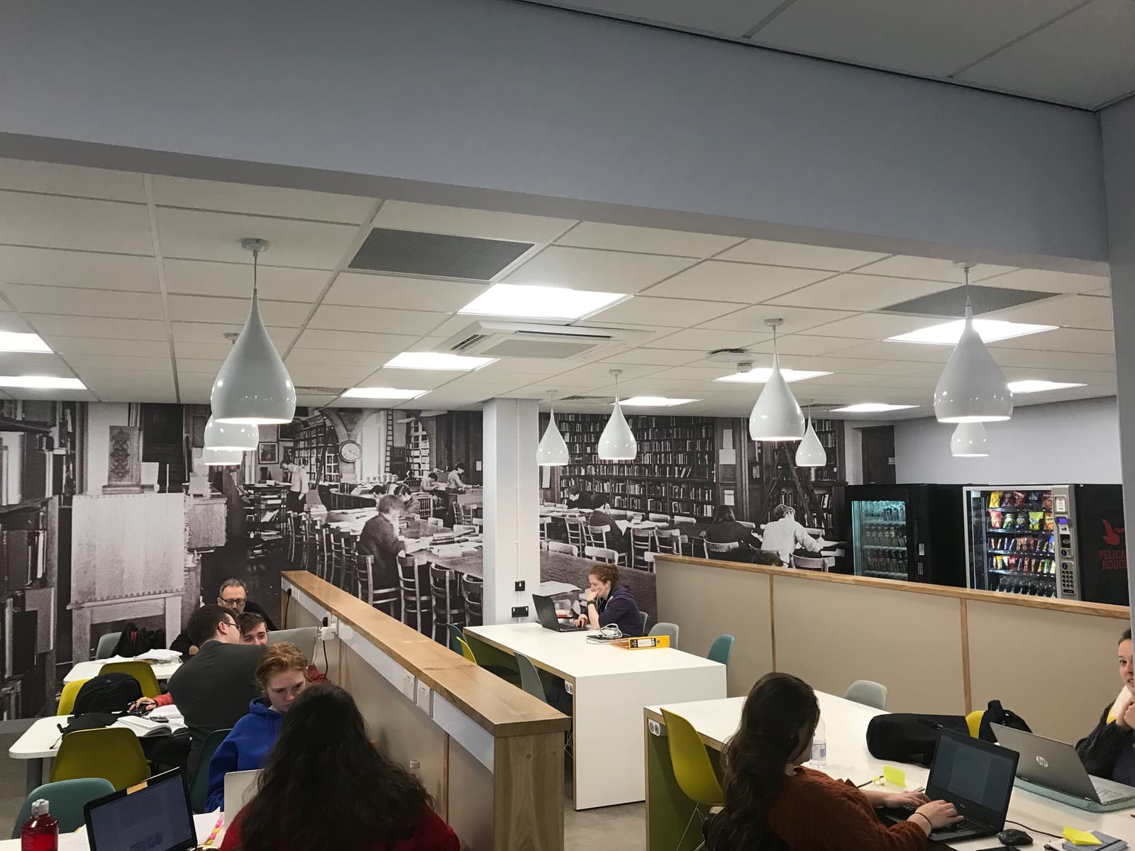 Mitsubishi Heat Recovery VRF | Aerocool Ltd | Hugh Owen Library | Aberystwyth University | Air Conditioning | Refrigeration