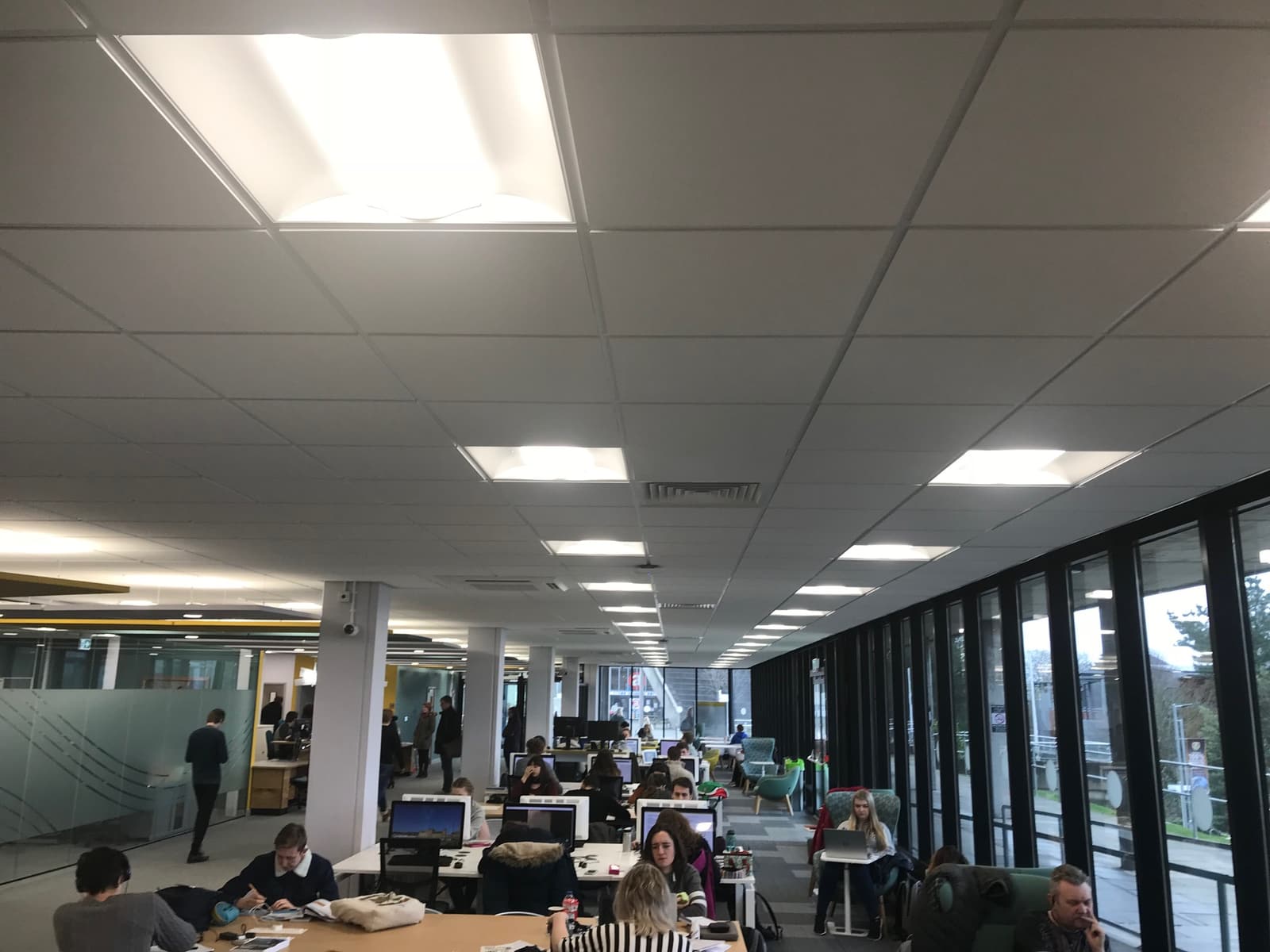 Mitsubishi Heat Recovery VRF | Aerocool Ltd | Hugh Owen Library | Aberystwyth University | Air Conditioning | Refrigeration